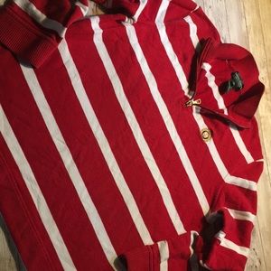 Ralph Lauren long sleeve rugby shirt size m